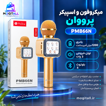 میکروفون اسپیکر پرووان مدل PMB66N