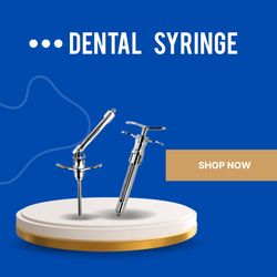 سرنگ دندانپزشکی کمرشکن / Dental Syringe