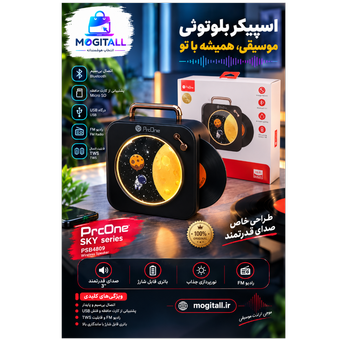 اسپیکر قابل حمل پرووان مدل PSB4809