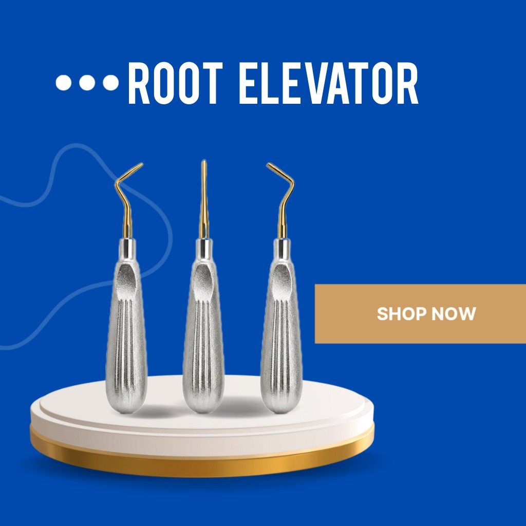 مواد و تجهیزات دندانپزشکی ROOT ELEVATOR/ الویتور دندانپزشکی/ پک 3 عددی 