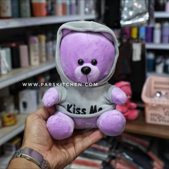 عروسک خرس سوسنی kiss me