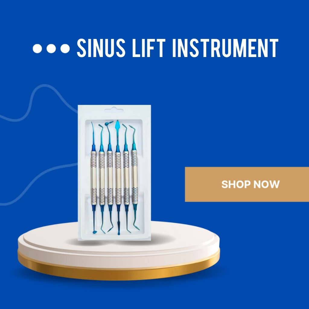 کیت 5 عددی قلم سینوس لیفت / Sinus Lift Instrument
