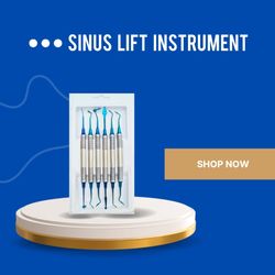 کیت 5 عددی قلم سینوس لیفت / Sinus Lift Instrument