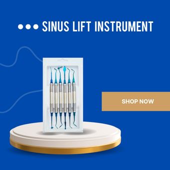 کیت 5 عددی قلم سینوس لیفت / Sinus Lift Instrument