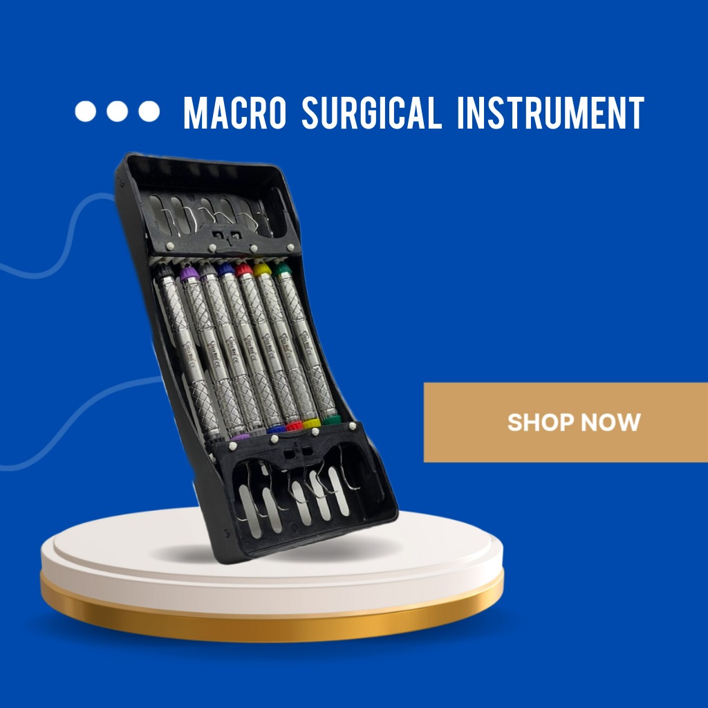 Macro surgical instrument/ ست ابزار جراحی میکرو