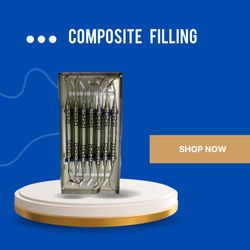 Composite Filling/ ست قلم کامپوزیت فلزی مدل MS
