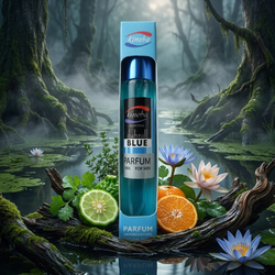 عطر جیبی کینبا مدل دانهیل آبی