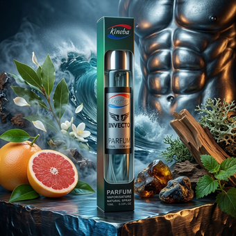 عطر جیبی کینبا مدل پاکورابان اینوکتوس