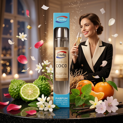 عطر جیبی کینبا مدل کوکو شانل مادمازل