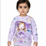 بلوز تک دخترانه آستین فینگردار دختر و چتر سایز 40 تا 55