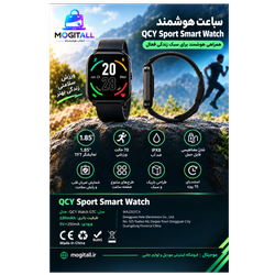 ساعت هوشمند QCY مدل GTC