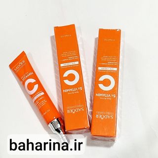 کرم دور چشم SADOER مدل 5 Heavy Vitamin C | تقویت‌کننده و روشن‌کننده دور چشم