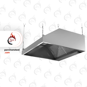 هود صنعتی استیل
