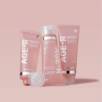 ژل آبرسان کلاژن ساز مدی کیوب مدل AGE-R