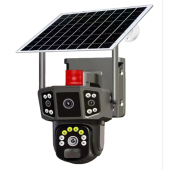 دوربین سیمکارتی سه لنز سولار Q8 انتقال تصویر Casacop با 24 ماه گارنتی نگین آژند