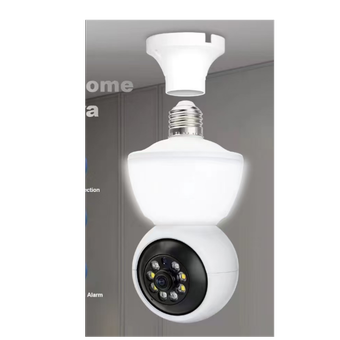 دوربین لامپی چرخشی 360 درجه D310 انتقال تصویر yoosee با 24 ماه گارنتی نگین آژند