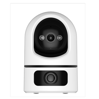 دوربین بی بی کم چرخشی دو لنز وای فای D302 انتقال تصویر yoosee با 24 ماه گارنتی نگین آژند (ارسال رایگان)