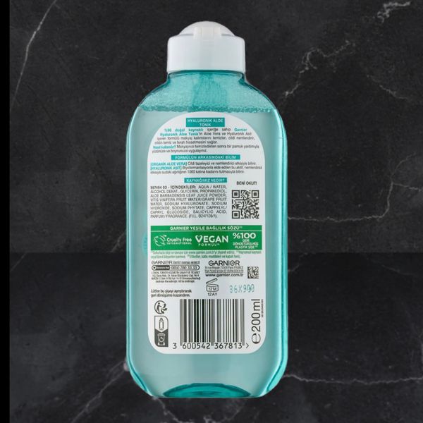 گارنیر ، تونر پاک کننده