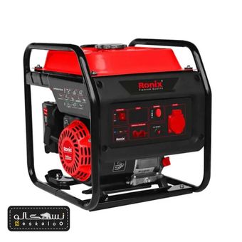 موتور برق بنزینی رونیکس RH-4771 با توان 4500 وات