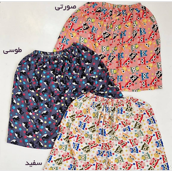 # **شورتک عروسکی نخی جغد** 🦉   **کد محصول:** 6653