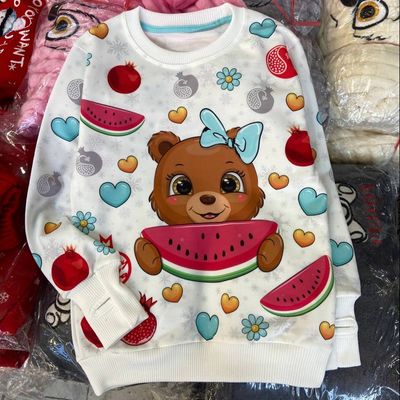 بلوز تک یلدایی آستین فینگردار 45/50/55