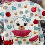 بلوز تک یلدایی آستین فینگردار 45/50/55