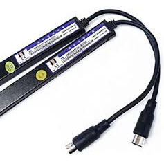 فتوسل پرده‌ای درب کابین آسانسور وکو اصلی weco bm71