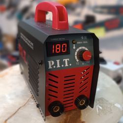 دستگاه جوش (اینورتر) 180 آمپر P.I.T به همراه کابل و انبر
