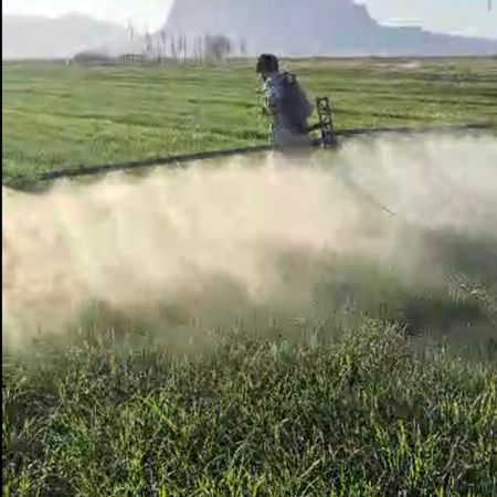 بوم سمپاش 6 متری کوله پشتی تمام فلزی