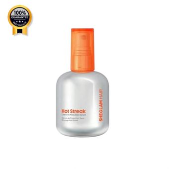 سرم محافظت مو شیگلم Sheglam اورجینال حاوی آرگان در 3 حجم Hot Streak Leave In Protection Serum