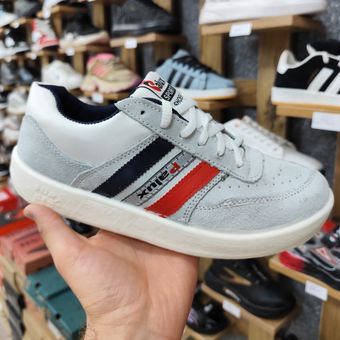 کفش کار انفالوس چرم اشبالت طبیعی طوسی سفید