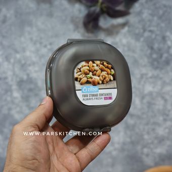 باکس گرد کوچک زیباسازان دودی