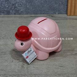 قلک لاکپشت زیباسازان صورتی