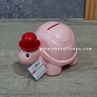 قلک لاکپشت زیباسازان صورتی