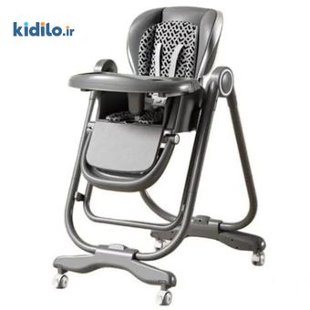 صندلی غذا تابشو kD169 - طوسی