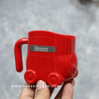 ماگ کالسکه ای نشکن قرمز