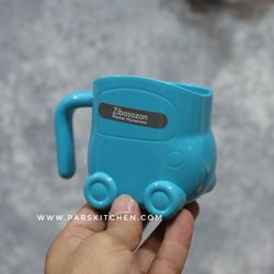 ماگ کالسکه ای نشکن آبی