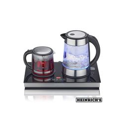 چای‌ساز دوکاره 2000 وات هنریچ مدل HTS-7951