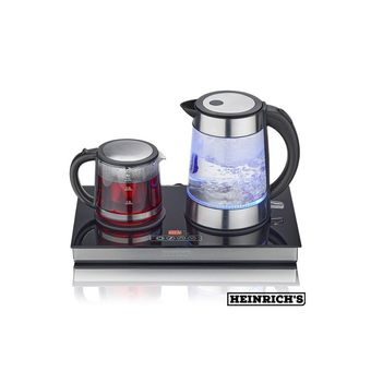 چای‌ساز دوکاره 2000 وات هنریچ مدل HTS-7951