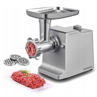 چرخ گوشت حرفه ای تمام فلزی هنریچ مدل HFW 8808