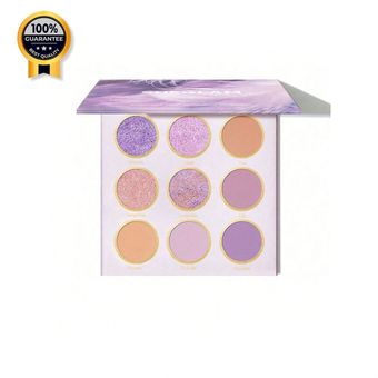 پالت سایه چشم 9 رنگ شیگلم Sheglam اورجینال مدل Rhapsody