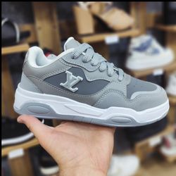 کفش ونس لویی ویتون طوسی