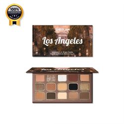 پالت سایه چشم شیگلم Sheglam اورجینال مدل لس آنجلس Matinne In La 15 Pan Pallet