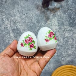 نمک و فلفل پاش بیدگل جفتی