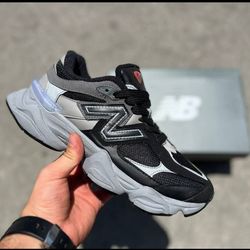 نیوبالانس 9060 مشکی طوسی کیفیت عالی