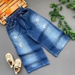 شلوار لی فول بگ دخترانه پسرانه سایز 50 تا 75