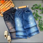 شلوار لی فول بگ دخترانه پسرانه سایز 50 تا 75