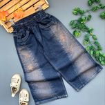 شلوار لی فول بگ دخترانه پسرانه سایز 50 تا 75