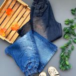 شلوار لی فول بگ دخترانه پسرانه سایز 50 تا 75