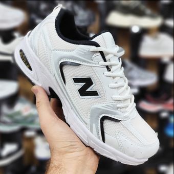 کتونی نیوبالانس 530 در سه رنگ مشکی،سفید مشکی و سفید